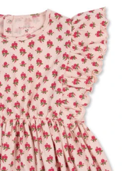 Robe Chleo - Rosie Rose -Konges Sløjd®. Soldes Boutique PACK KS103197 P05185 3 240812112638