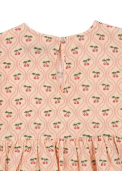 Top Coco - Cherry Pink Motif -Konges Sløjd®. Soldes Boutique PACK KS103205 P00093 3 240812112646