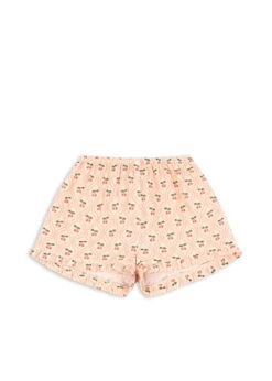 Short Coco - Cherry Pink Motif