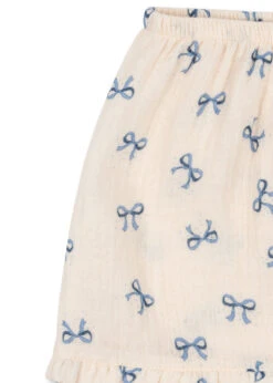 Short Coco - Bow Bleu -Konges Sløjd®. Soldes Boutique PACK KS103206 P99030 3 240812123843