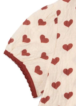 Robe Ava Slip - Amour Rouge -Konges Sløjd®. Soldes Boutique PACK KS103236 P15007 5 250313033357