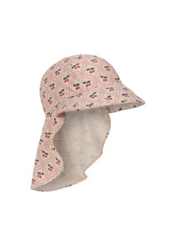 Chapeau De Soleil Merle - Cherry Pink Motif
