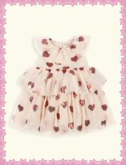 Robe Yvonne Fairy - Buttercream -Konges Sløjd®. Soldes Boutique PACK KS103367 S00008 7 250115015740