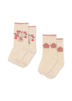 Pack 2 Paires De Chaussettes Roses - Rose Mix