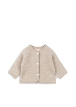 Vest Saga - Oatmeal Melange