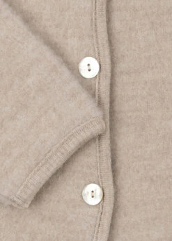 Vest Saga - Oatmeal Melange -Konges Sløjd®. Soldes Boutique PACK KS103393 S25145 4 250227103359