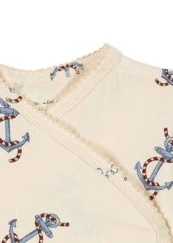 Body Basic Nouveau-né - Rock My Boat -Konges Sløjd®. Soldes Boutique PACK KS103398 P35015 4 250404013954