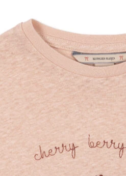 T Shirt Era - Cameo Rose -Konges Sløjd®. Soldes Boutique PACK KS103410 S25036 4 250313033435