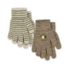 3 Pack Gants Filla - Lemon/stripe