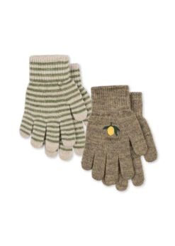3 Pack Gants Filla - Lemon/stripe