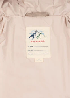 Blouson D'hiver Alpi - Hortensia -Konges Sløjd®. Soldes Boutique PACK KS103439 S30026 5 250811012404