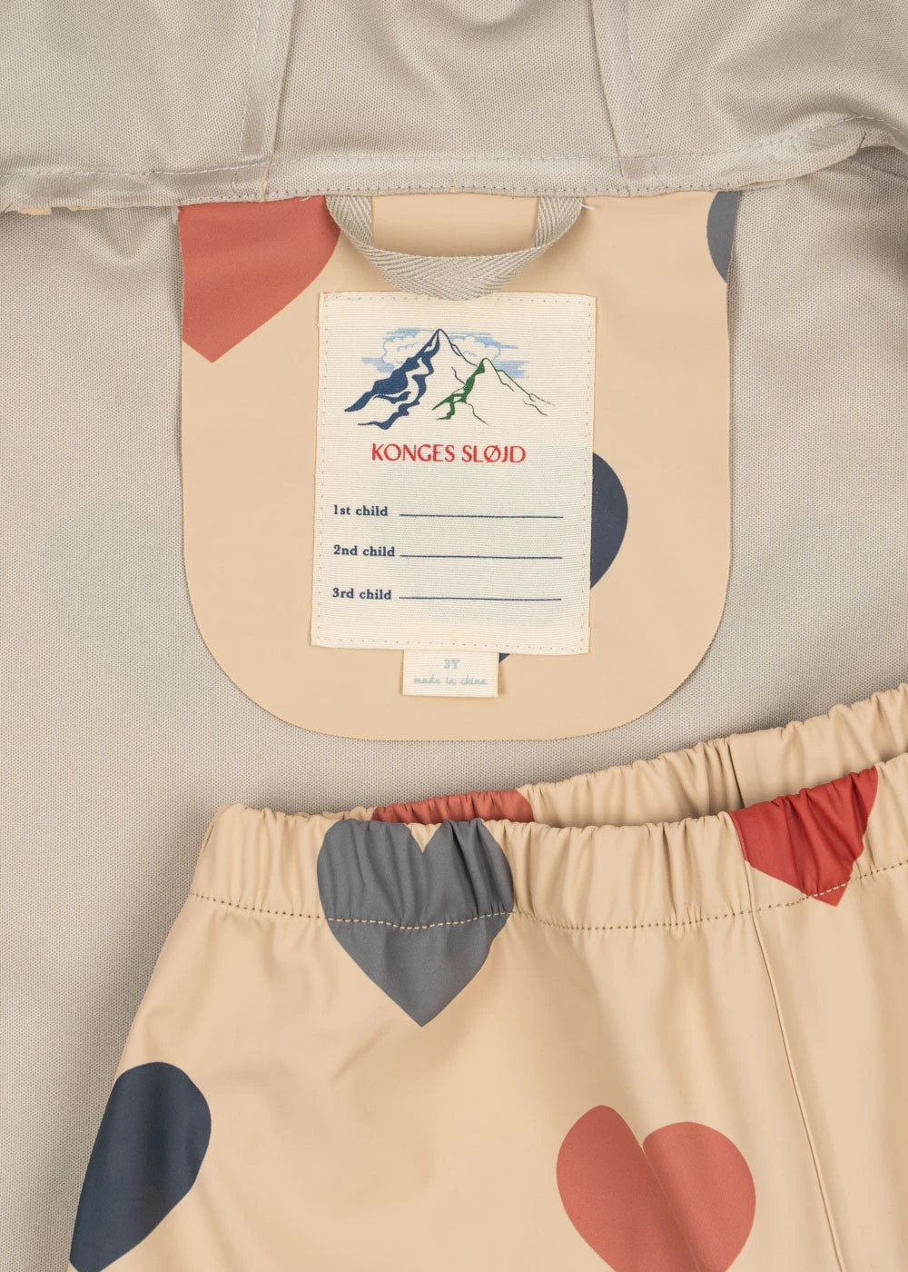 Set De Pluie Faire - Bon Coeur Coloré 11 Set De Pluie Faire - Bon Coeur Coloré – Image 11