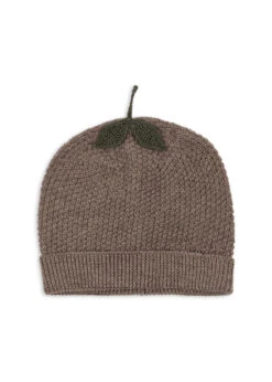 Beanie Fruity - Bunny Brown Melange
