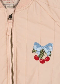 Bomberveste Juno - Cameo Rose 22 Bomberveste Juno - Cameo Rose -Konges Sløjd®. Soldes Boutique PACK KS103484 S25036 4 241003093435