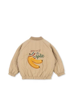 Bomberveste Juno - Travertine