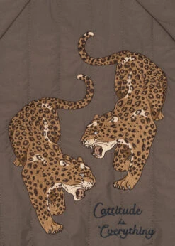 Bomberveste Juno - Walnut -Konges Sløjd®. Soldes Boutique PACK KS103484 S25115 3 250730112927