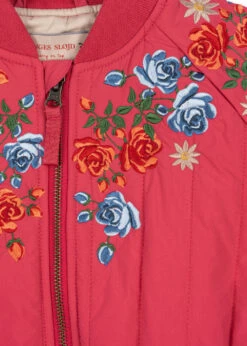 Bomberveste Juno - Raspberry Wine -Konges Sløjd®. Soldes Boutique PACK KS103484 S30127 3 241003093438