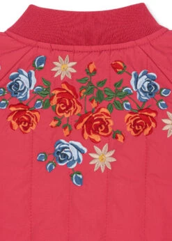 Bomberveste Juno - Raspberry Wine -Konges Sløjd®. Soldes Boutique PACK KS103484 S30127 5 241003093438