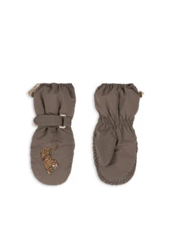 Moufles Juno - Walnut