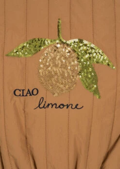 Veste Juno - Tobacco Brown -Konges Sløjd®. Soldes Boutique PACK KS103490 S25120 3 241003093601