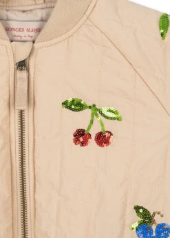 Veste Juno - Frappé 28 Veste Juno - Frappé -Konges Sløjd®. Soldes Boutique PACK KS103490 S30021 4 241003093602