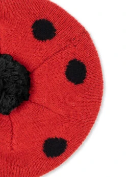 Ladybug Beret - Barbados Cherry -Konges Sløjd®. Soldes Boutique PACK KS103494 S10003 2 241003103522
