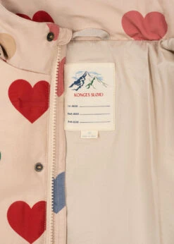 Blouson Magnum - Bon Coeur Coloré -Konges Sløjd®. Soldes Boutique PACK KS103508 P15012 5 241003094002