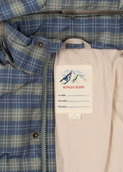 Blouson Magnum - Laurel Blue Check -Konges Sløjd®. Soldes Boutique PACK KS103508 P40016 5 241003094815