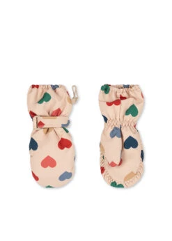 Moufles Nohr - Coeur Coloré