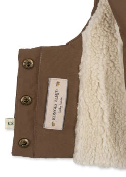 MOUFLES POUR POUSSETTE NOHR - Walnut -Konges Sløjd®. Soldes Boutique PACK KS103519 S25115 4 250110010104