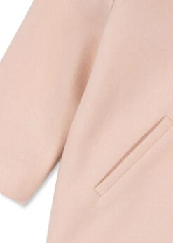 MANTEAU NOVELLA - Peach Whip -Konges Sløjd®. Soldes Boutique PACK KS103521 S30161 4 250730112934