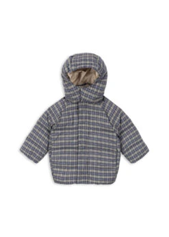 Blouson Nuka Deux - Laurel Blue Check