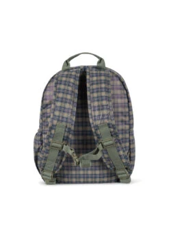 Sac à Dos Rainy - Laurel Blue Check -Konges Sløjd®. Soldes Boutique PACK KS103529 P40016 3 241003101824