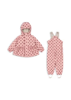 Set De Pluie Rainy Palme - Amour Pink