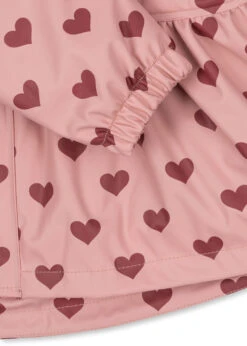 Set De Pluie Rainy Palme - Amour Pink -Konges Sløjd®. Soldes Boutique PACK KS103531 P15060 4 241003102823