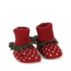 Chaussettes Pour Bébés Strawberry - True Red