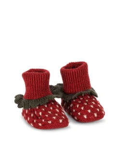 Chaussettes Pour Bébés Strawberry - True Red
