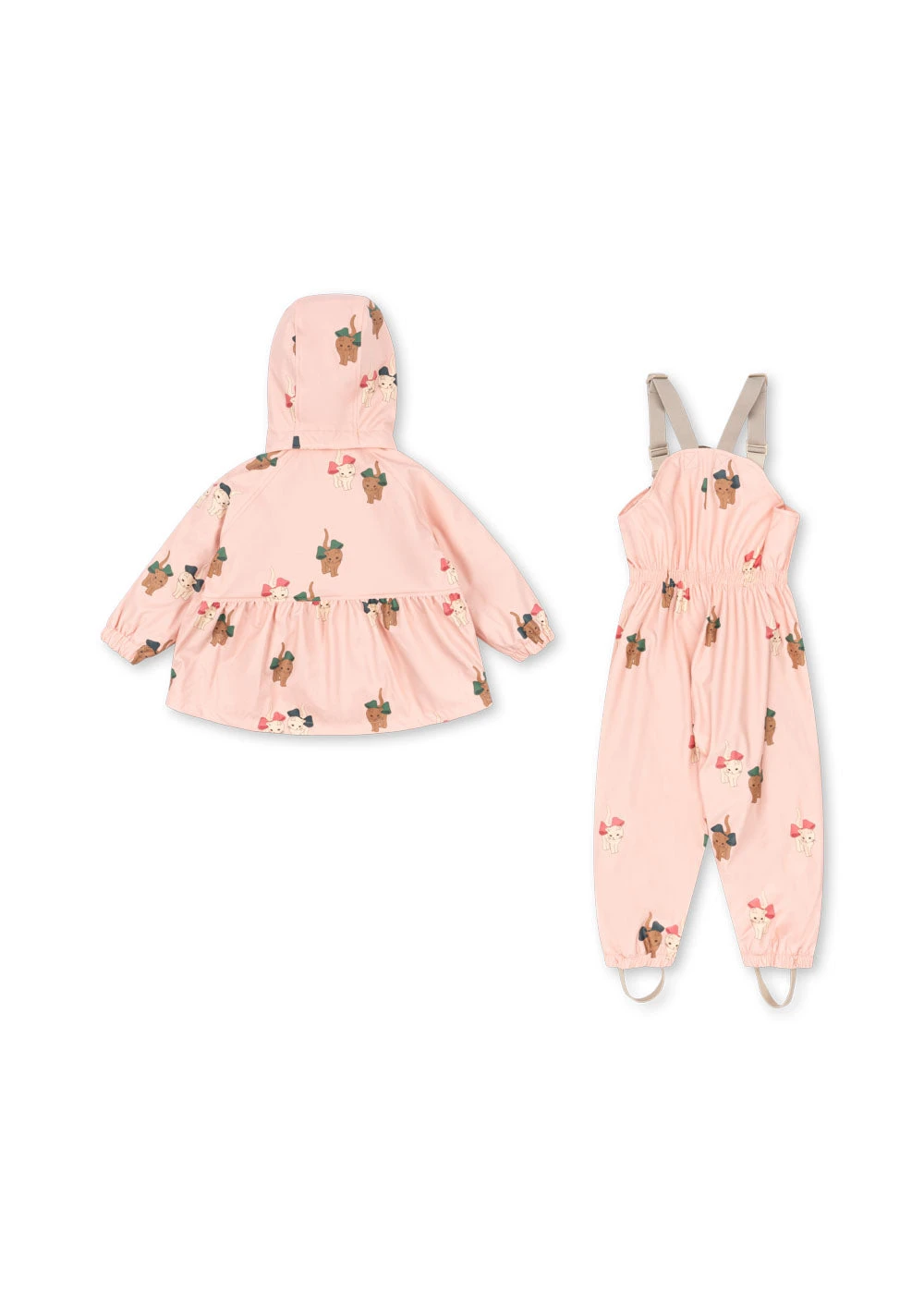 Set De Pluie Rainy Palme - Bow Kitty Pink 2 Set De Pluie Rainy Palme - Bow Kitty Pink – Image 2