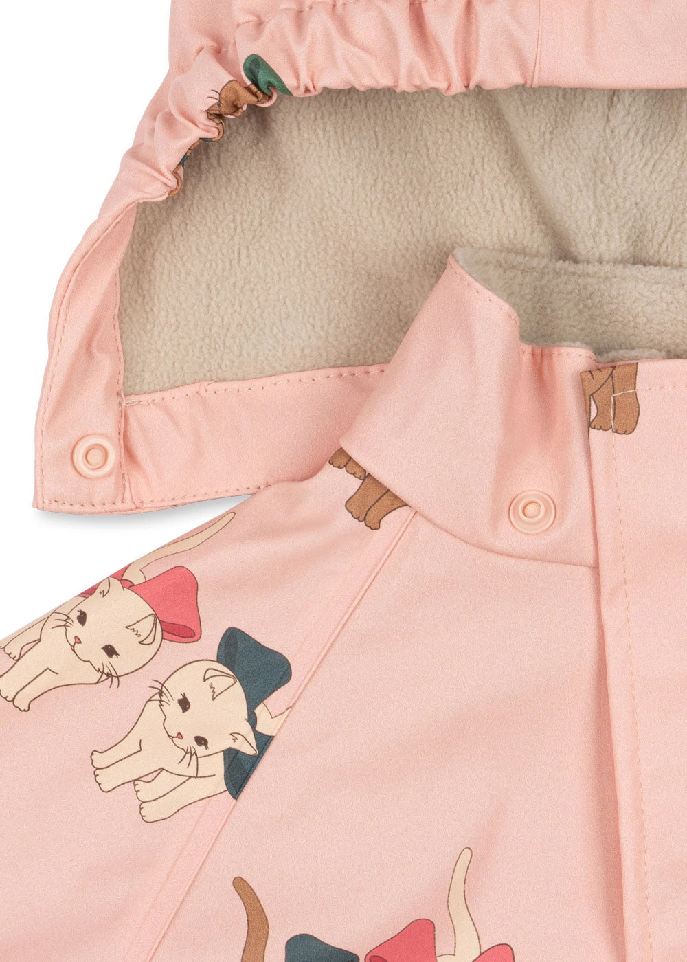 Set De Pluie Rainy Palme - Bow Kitty Pink 3 Set De Pluie Rainy Palme - Bow Kitty Pink – Image 3