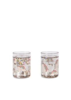 Gobelets Paillettes 2 Pack - Rainbow