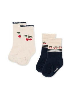 Chaussettes Pack 2 - Cherry