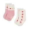 Chaussettes Pack 2 - Heart