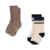 Chaussettes Pack 2 - Navy Stripe
