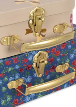 Pack 2 Valisettes - Magia Blue -Konges Sløjd®. Soldes Boutique PACK KS103651 P05179 3 250327085438