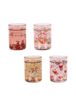 Gobelets Paillettes 4 Pack - Rose Multi