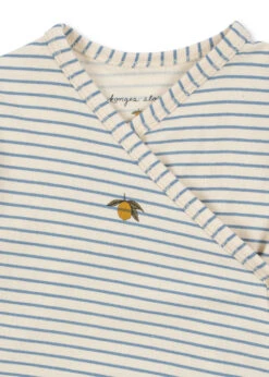 Combinaison Nouveau Basic - Stripe Bluie -Konges Sløjd®. Soldes Boutique PACK KS103704 P25032 3 241216103218