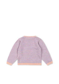 Pull Berle - Purple/pink Dolphin -Konges Sløjd®. Soldes Boutique PACK KS103720 P25065 2 250822035013