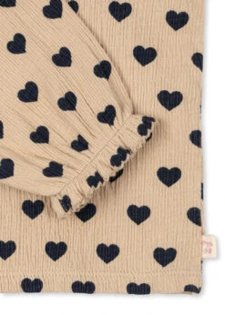 Chemisier Chleo - Coeur Eclipse -Konges Sløjd®. Soldes Boutique PACK KS103750 P15020 4 250730102901