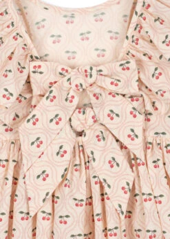 Robe Cianna - Cherry Pink Motif -Konges Sløjd®. Soldes Boutique PACK KS103755 P00093 3 241216103310