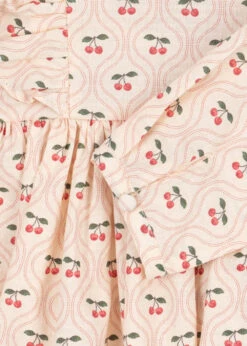 Robe Cianna - Cherry Pink Motif -Konges Sløjd®. Soldes Boutique PACK KS103755 P00093 5 241216103311